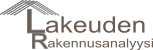 Lakeuden Rakennusanalyysi